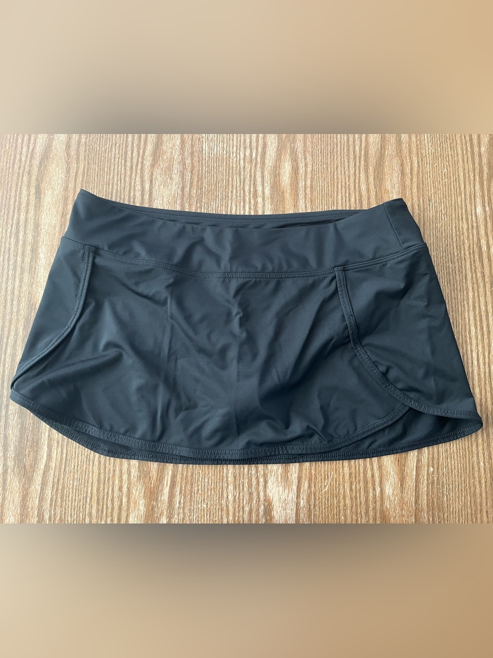 Athleta Black Women's Active Skort size small